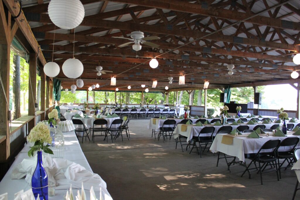 The Pavilion on Lone Star outdoor wedding venue